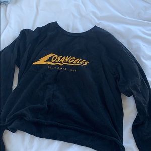 Brandy long sleeve LOS ANGELES top